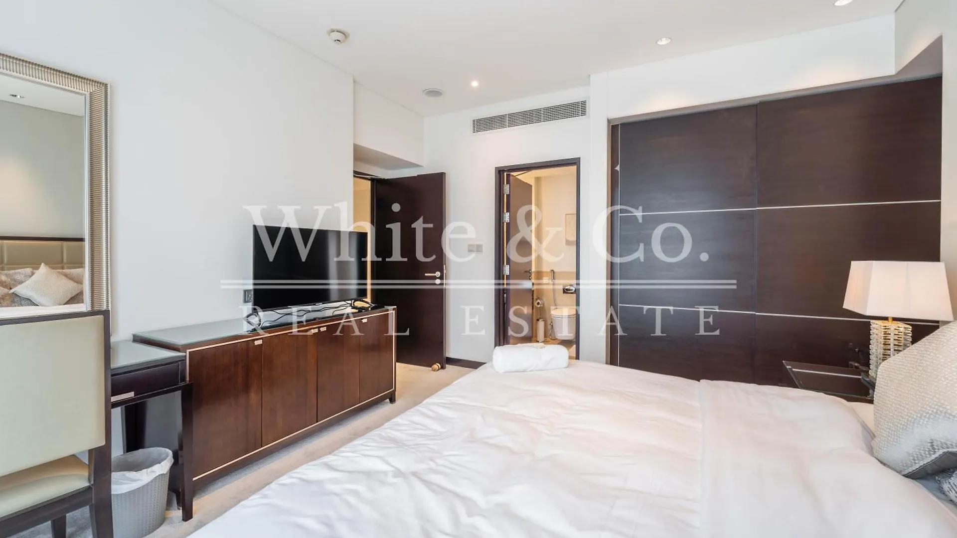Apartmán 2 Bedroom In The Address Dubai Marina Mall W Marina Eye View