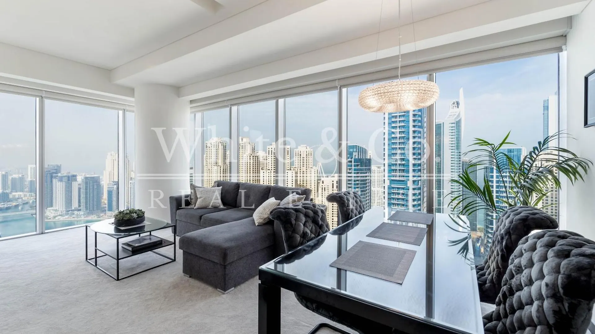 2 Bedroom In The Address Dubai Marina Mall W Marina Eye View